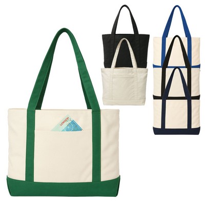Cotton Canvas Tote Bag