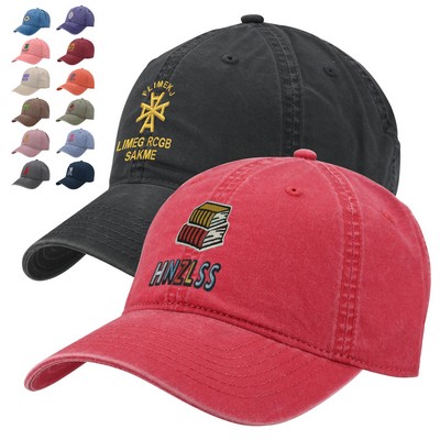 Washed Cotton Baseball Cap