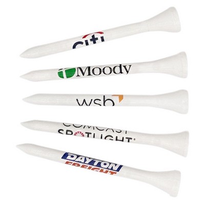 Golf Tees w/2 Color Imprint (2 3/4")